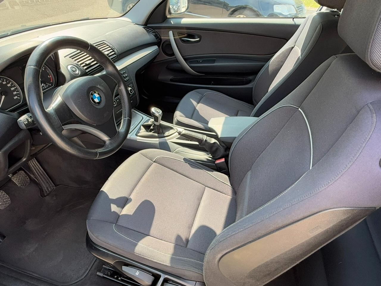 Bmw 118 120d cat 3 porte Attiva DPF