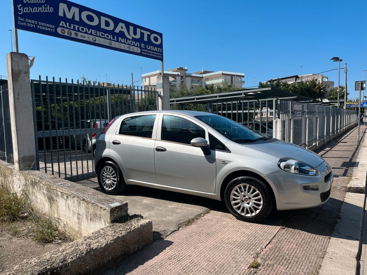 Fiat Punto 1.2 Lounge Km70.00 NeoPatentati