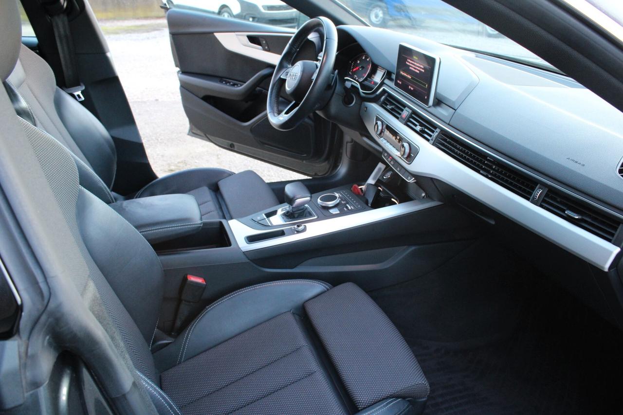 Audi A5 Sportback 2.0 tdi Sline S-tronic 190cv S-LINE