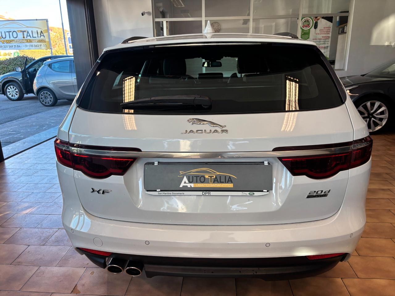 Jaguar XF 2.0d i4 R-Sport awd *TALGIANDI CERTIFICATI*
