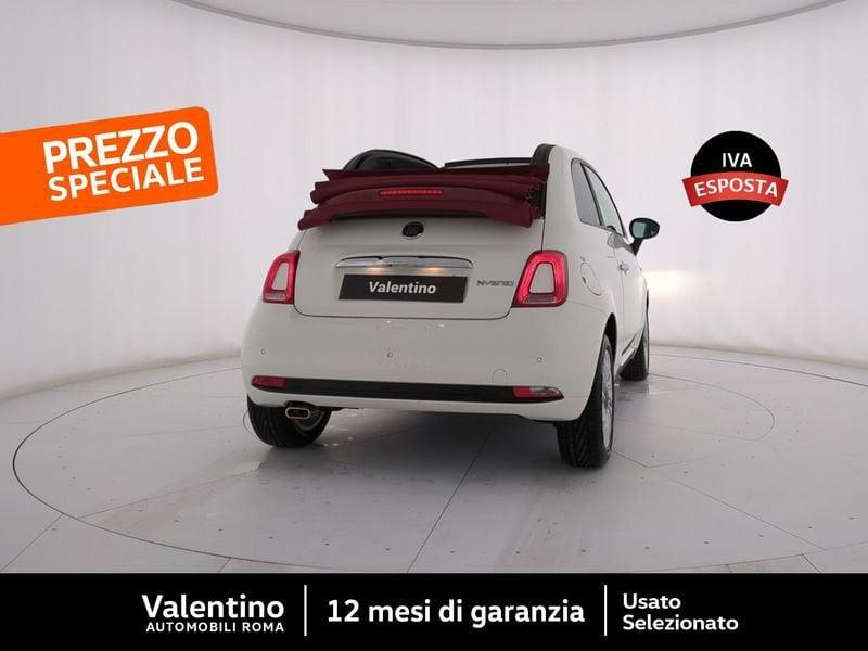 FIAT 500C 1.0 Hybrid Lounge