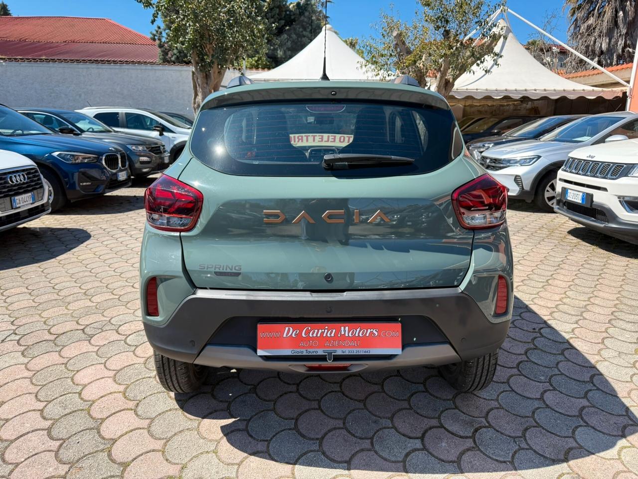 Dacia Spring Electric 65 Extreme 48KW - 12/2023