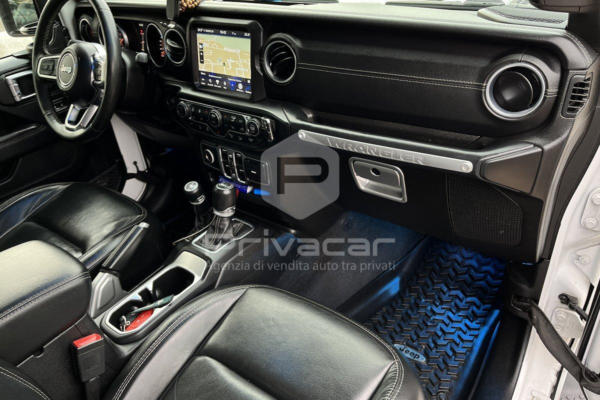 JEEP Wrangler Unlimited 2.2 Mjt II Sahara