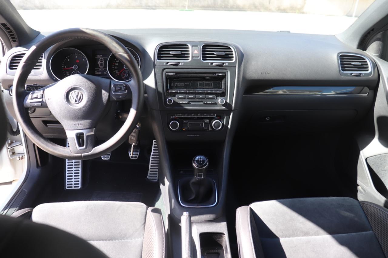 Volkswagen Golf Cabriolet 1.6 TDI DPF 5p. Comfortline