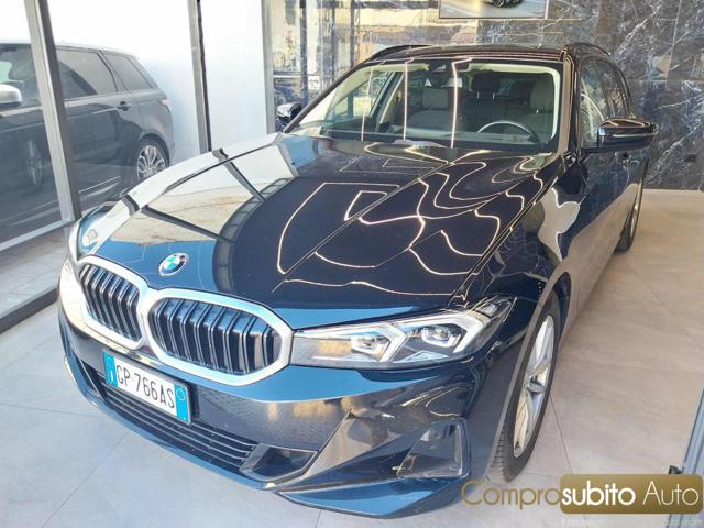 BMW 316 d 48V Touring (Garanzia 12 Mesi)
