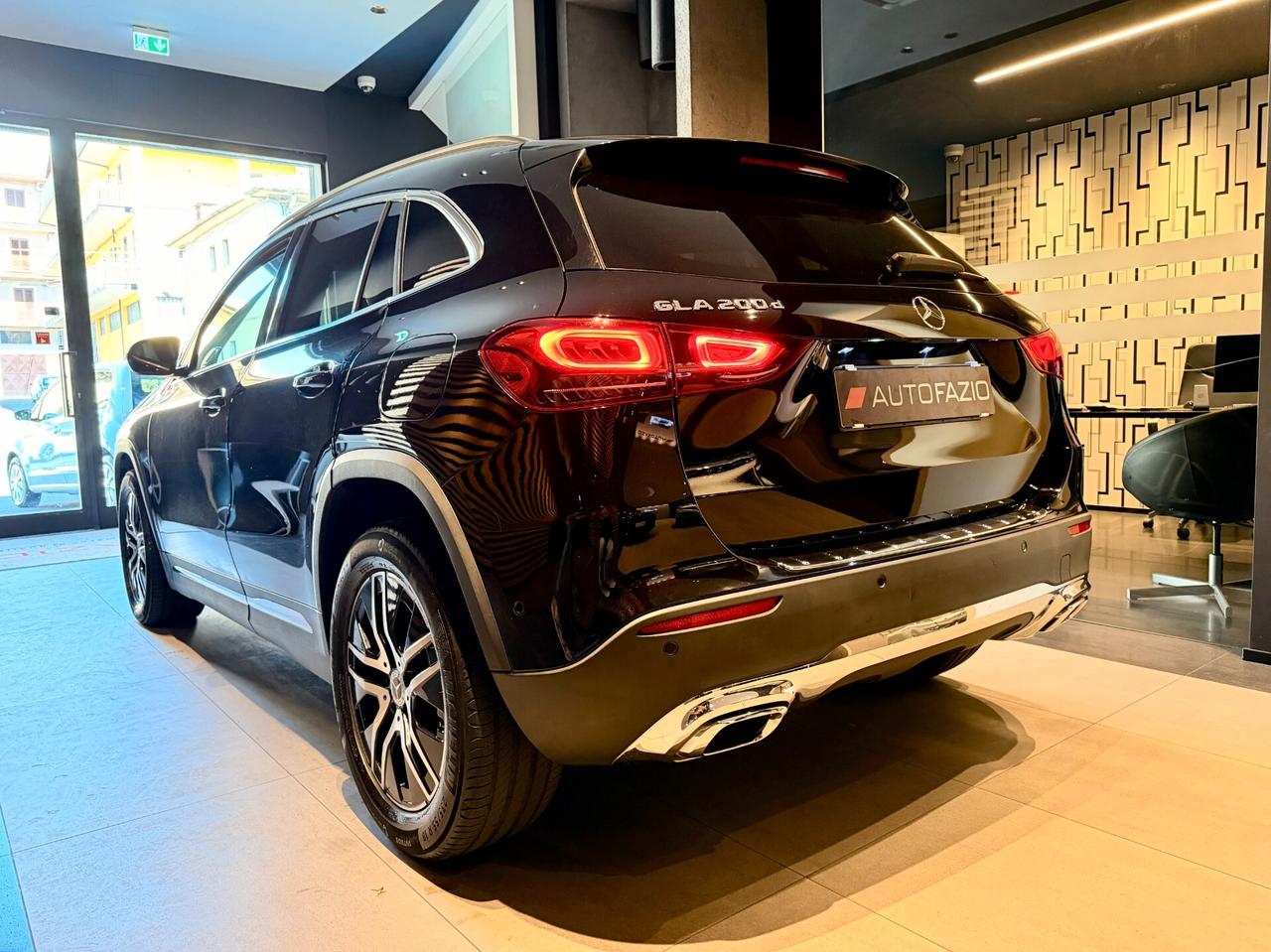 Mercedes-benz GLA 200 d Automatic Sport Plus