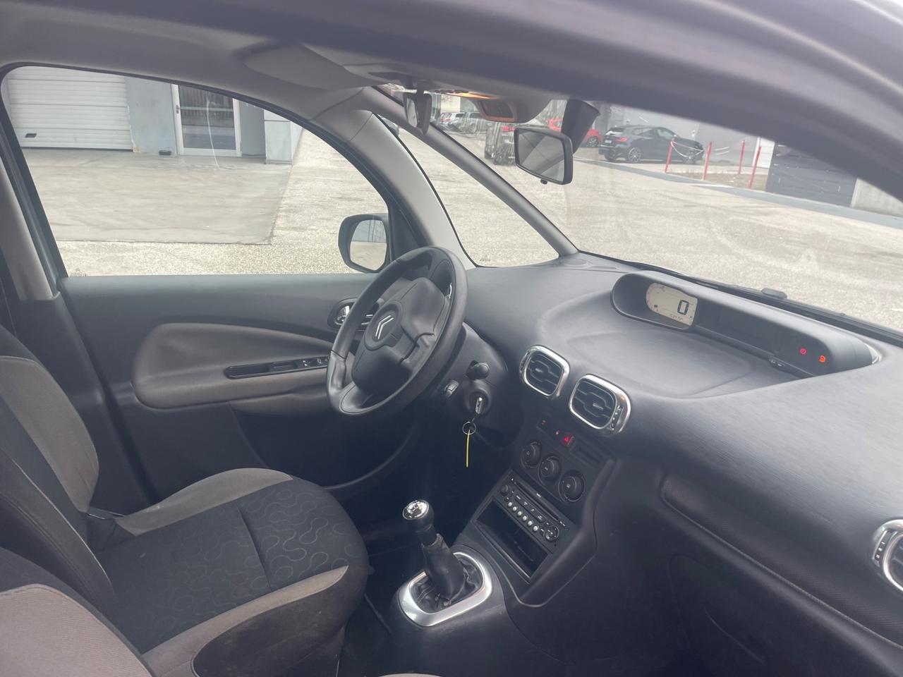 Citroen C3 Picasso 1.4 VTi 95 Exclusive Style SI NEOPATENTATI