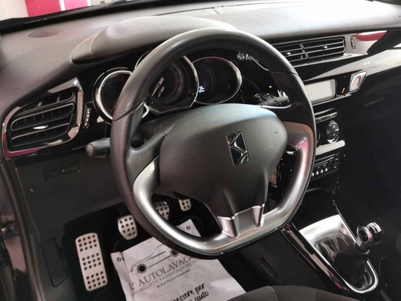 Ds DS3 DS 3 1.2 VTi 82 So Chic