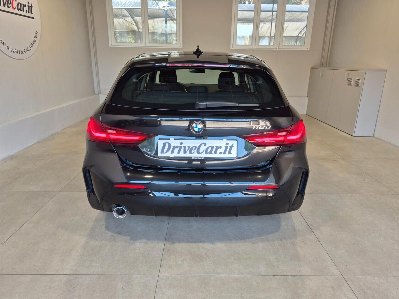 BMW 116 D MSPORT STEPTRONIC LED CARPLAY NAVI LIVE COCKPIT