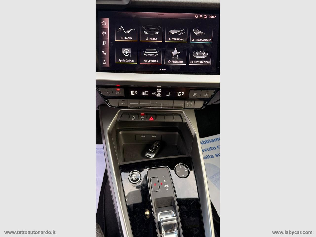 AUDI A3 SPB 35 TDI S tronic S line edition