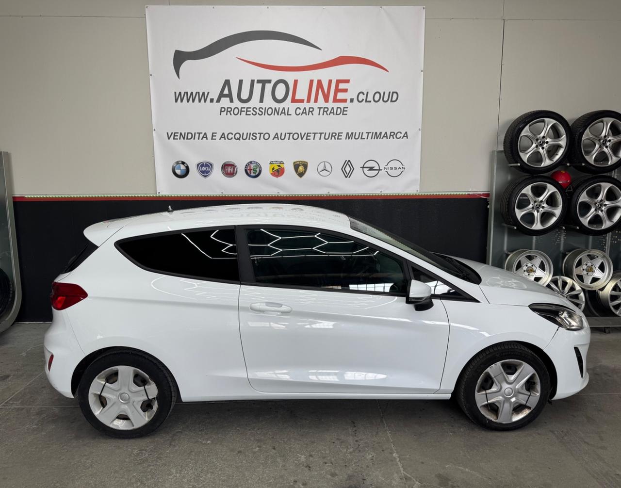 Ford Fiesta 1.5 TDCi AUTOCARRO 85 CV 3 porte Van Trend