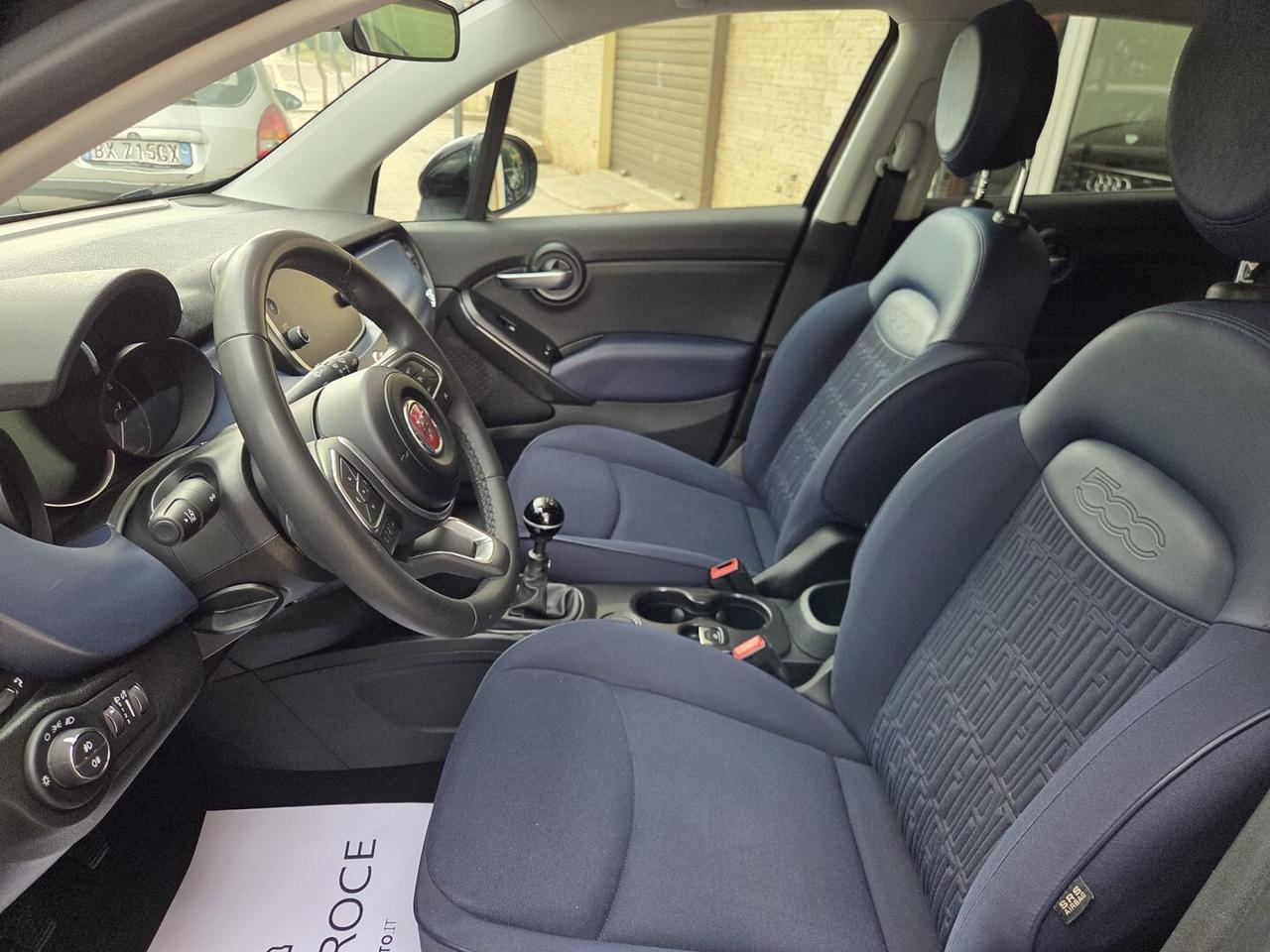 FIAT 500X 1.3 MJET 95CV CONNECT 2023 SOLO 67.000Km