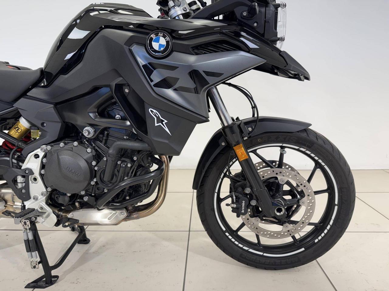 BMW F 800 GS Triple Black