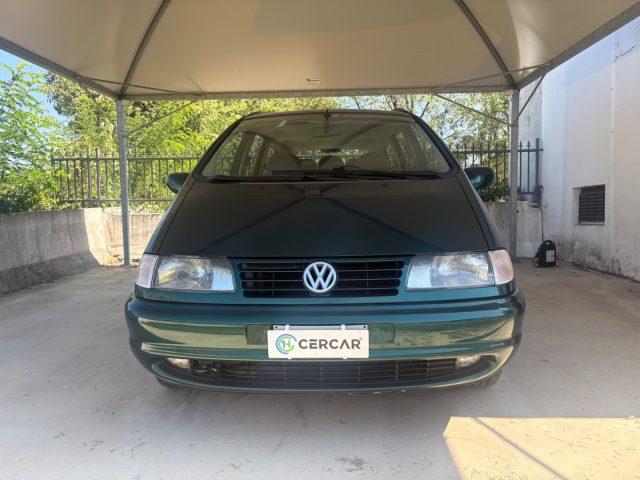 VOLKSWAGEN Sharan 1° serie 2.0i cat GL 7 POSTI BENZINA