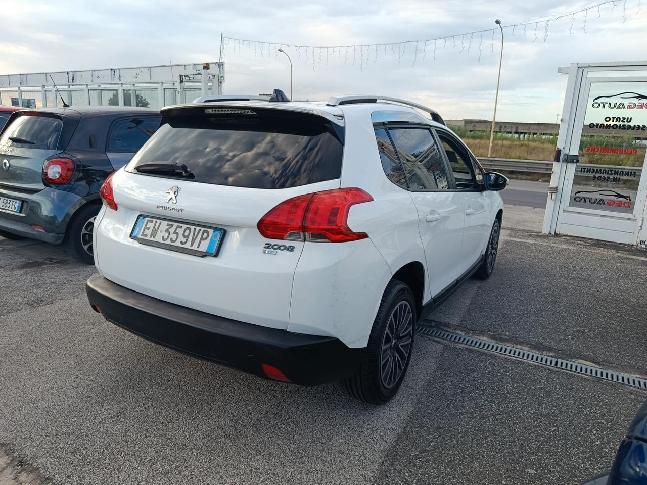 Peugeot 2008 1.6 e-HDi 92CV S&S Allure