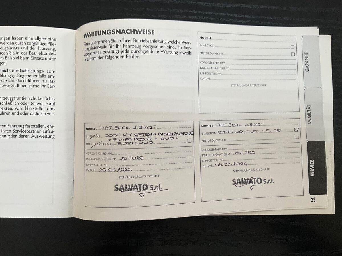 Fiat 500L 1.3 Multijet 85 CV NEOPATENTATI