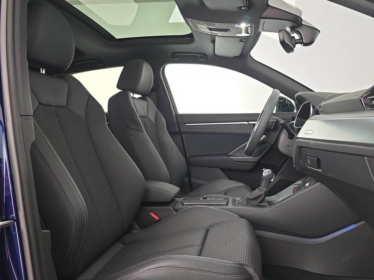 Audi Q3 sportback 35 2.0 tdi identity black s-tronic