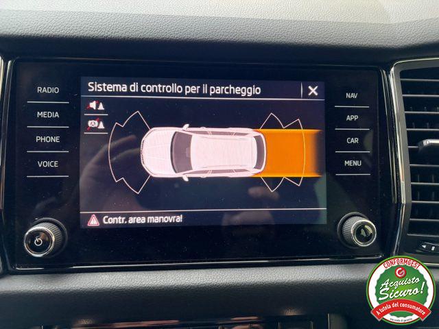 SKODA Kodiaq 2.0 TDI EVO SCR DSG Executive 7 Posti