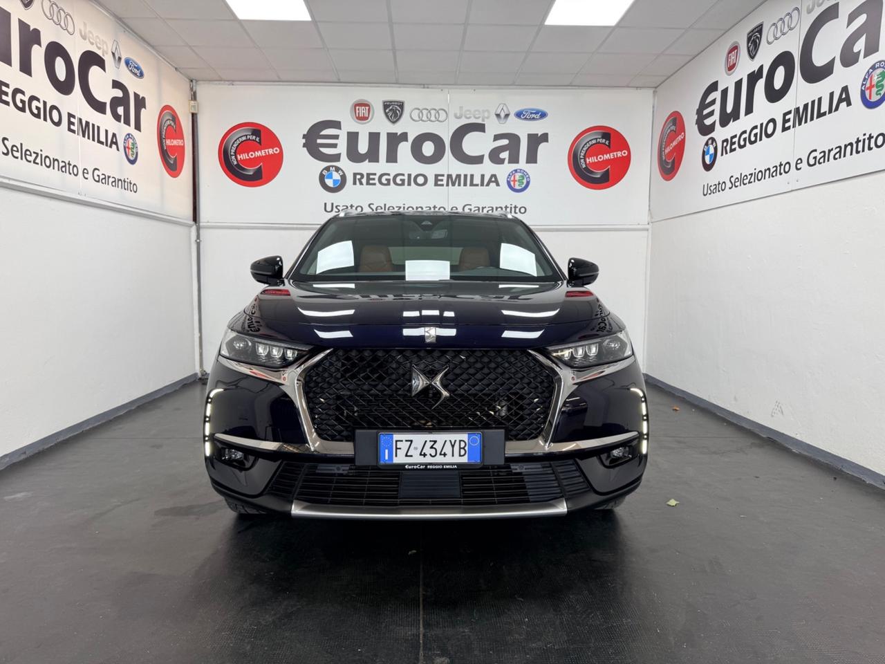 Ds 7 Crossback 2.0 BlueHDi 180 aut. Grand Chic 02/2020 Euro 6B