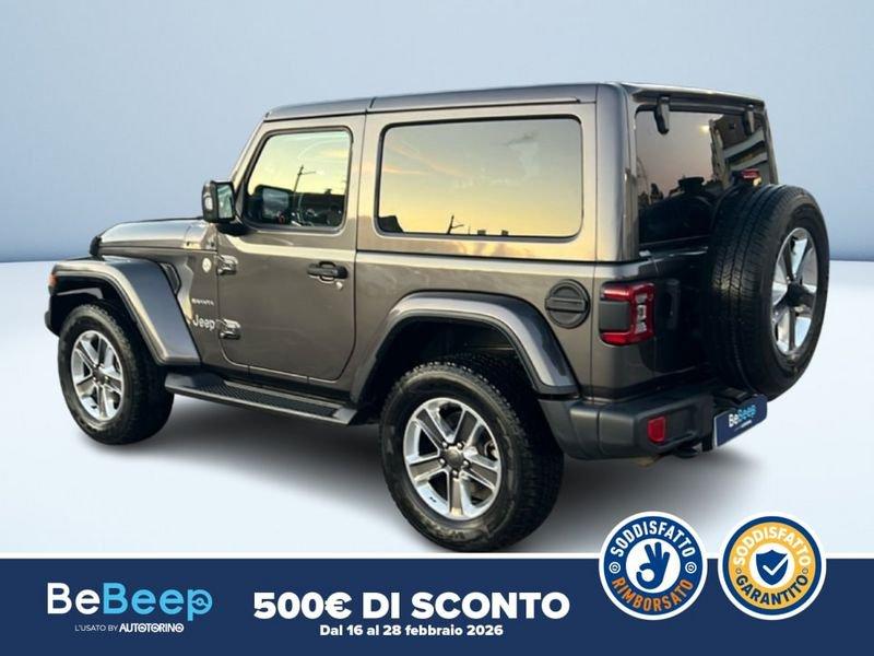 Jeep Wrangler 2.2 MJT II SAHARA AUTO