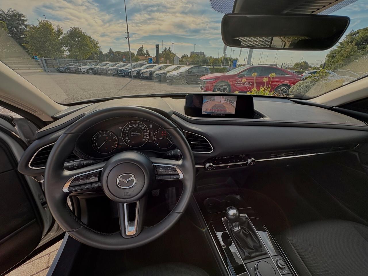 Mazda CX-30 2.0L e-Skyactiv-G M Hybrid 2WD Homura