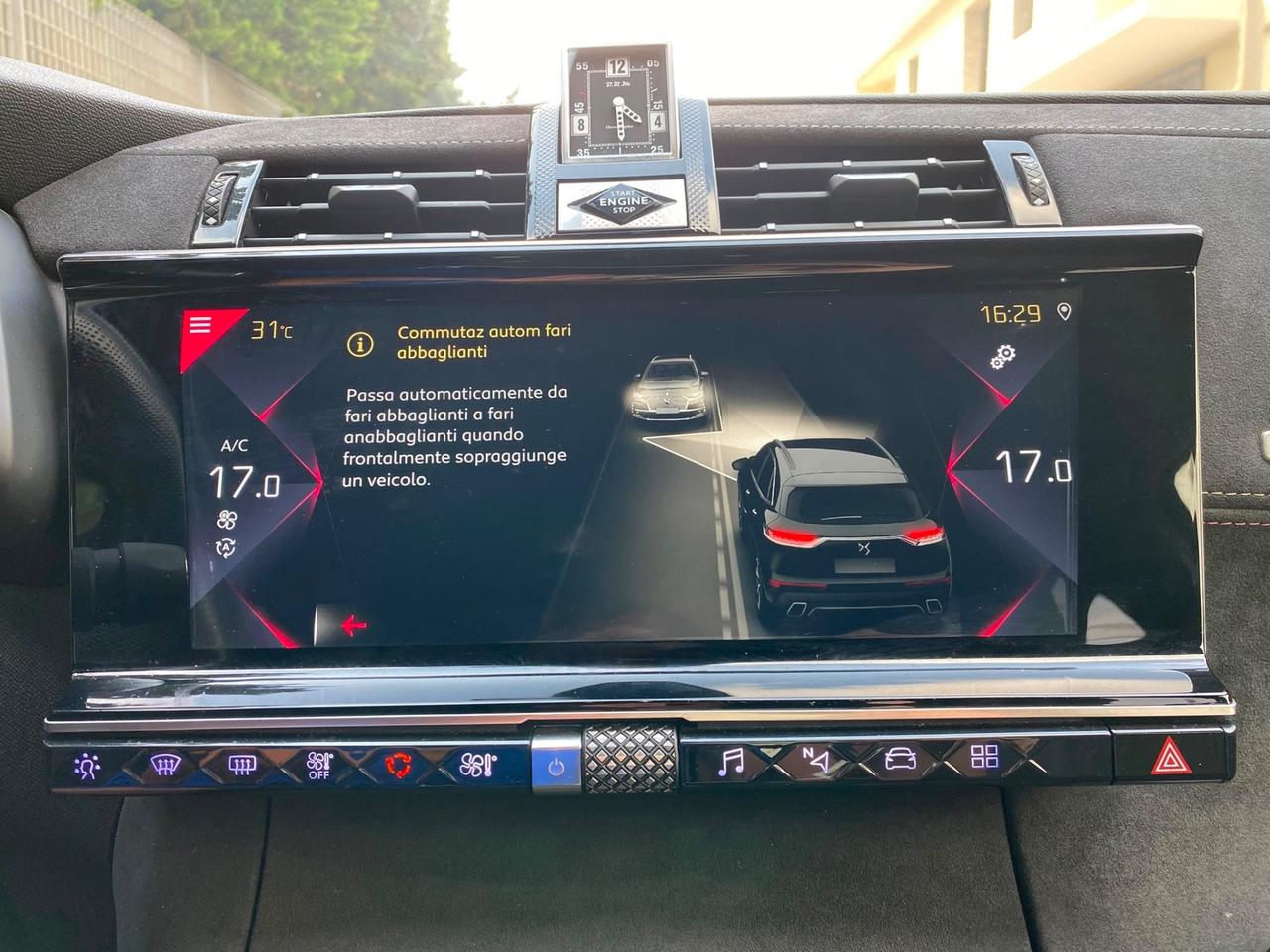 DS DS7 CROSSBACK 1.5 130cv PERFORMANCE LINE+ TETTO CAM 2022