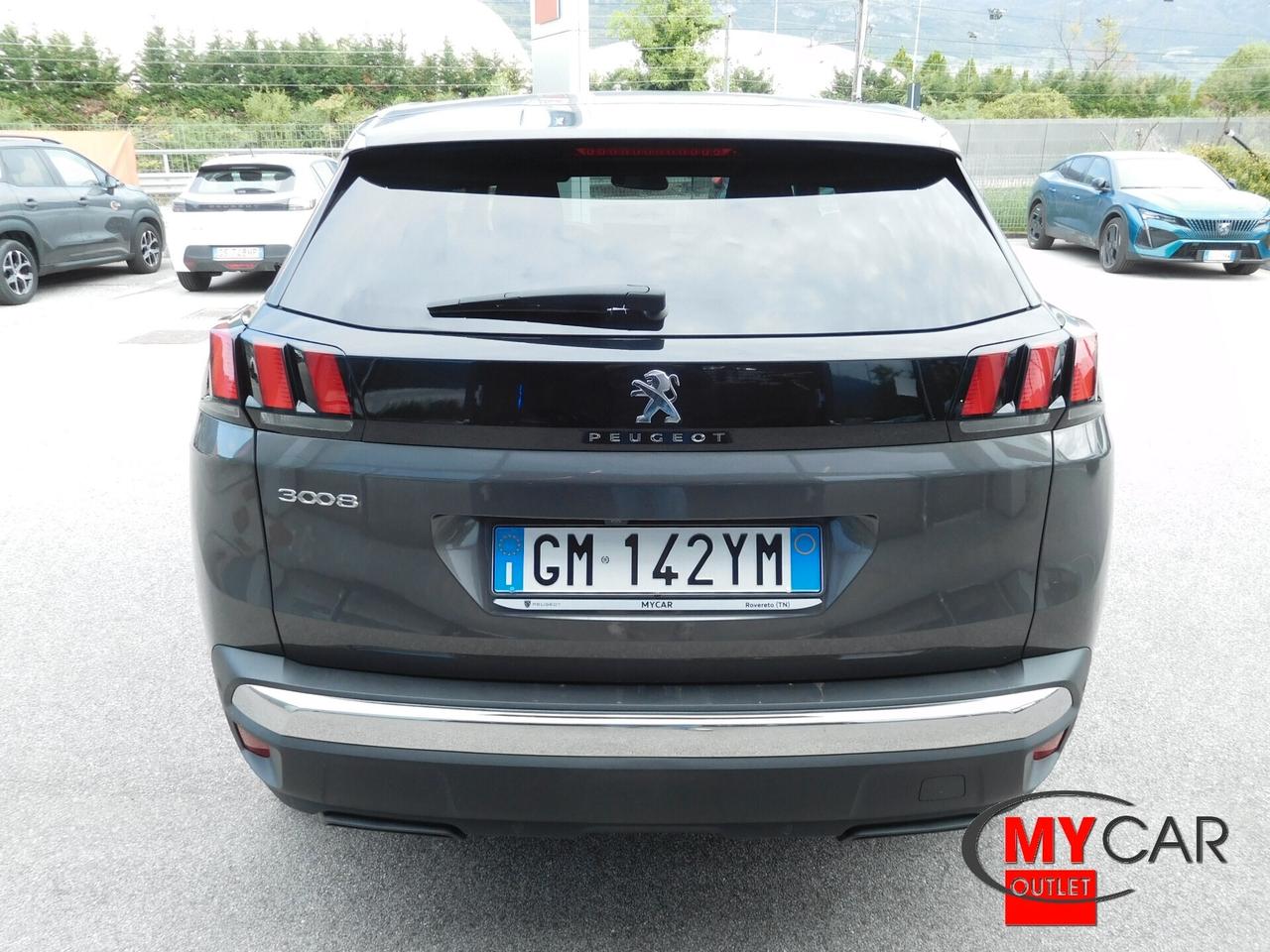 Peugeot 3008 BlueHDi 130cv S&S EAT8 Allure Pack