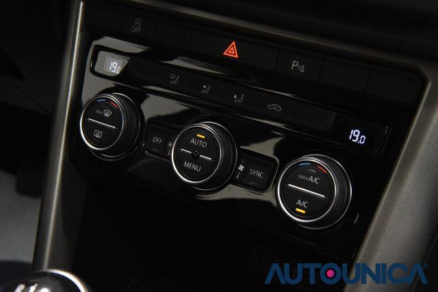 VOLKSWAGEN T-Roc 2.0 TDI BUSINESS BMT NAVIGATORE COCKPIT