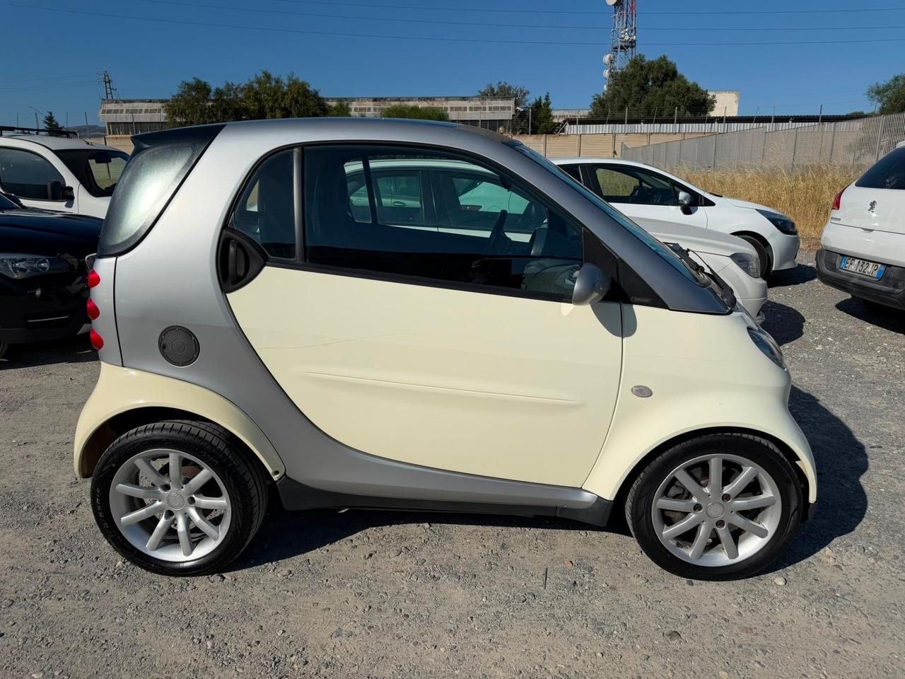 Smart ForTwo Passion- Neopatentati