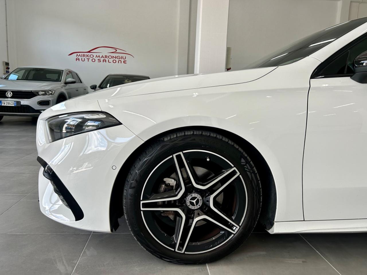 Mercedes CLASSE A AMG Line Premium Finanziabile
