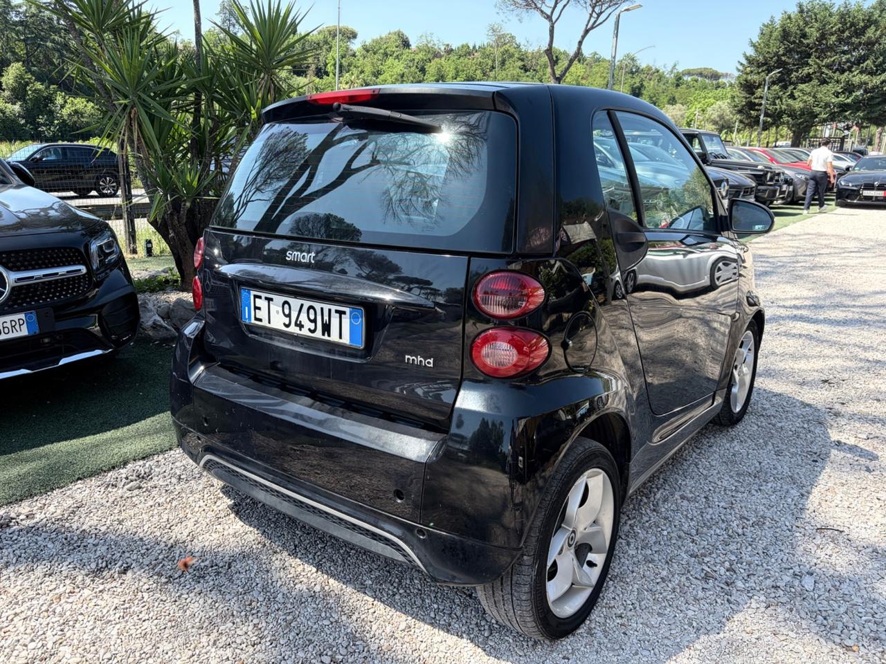 Smart ForTwo 1000 52 kW MHD coupé pulse