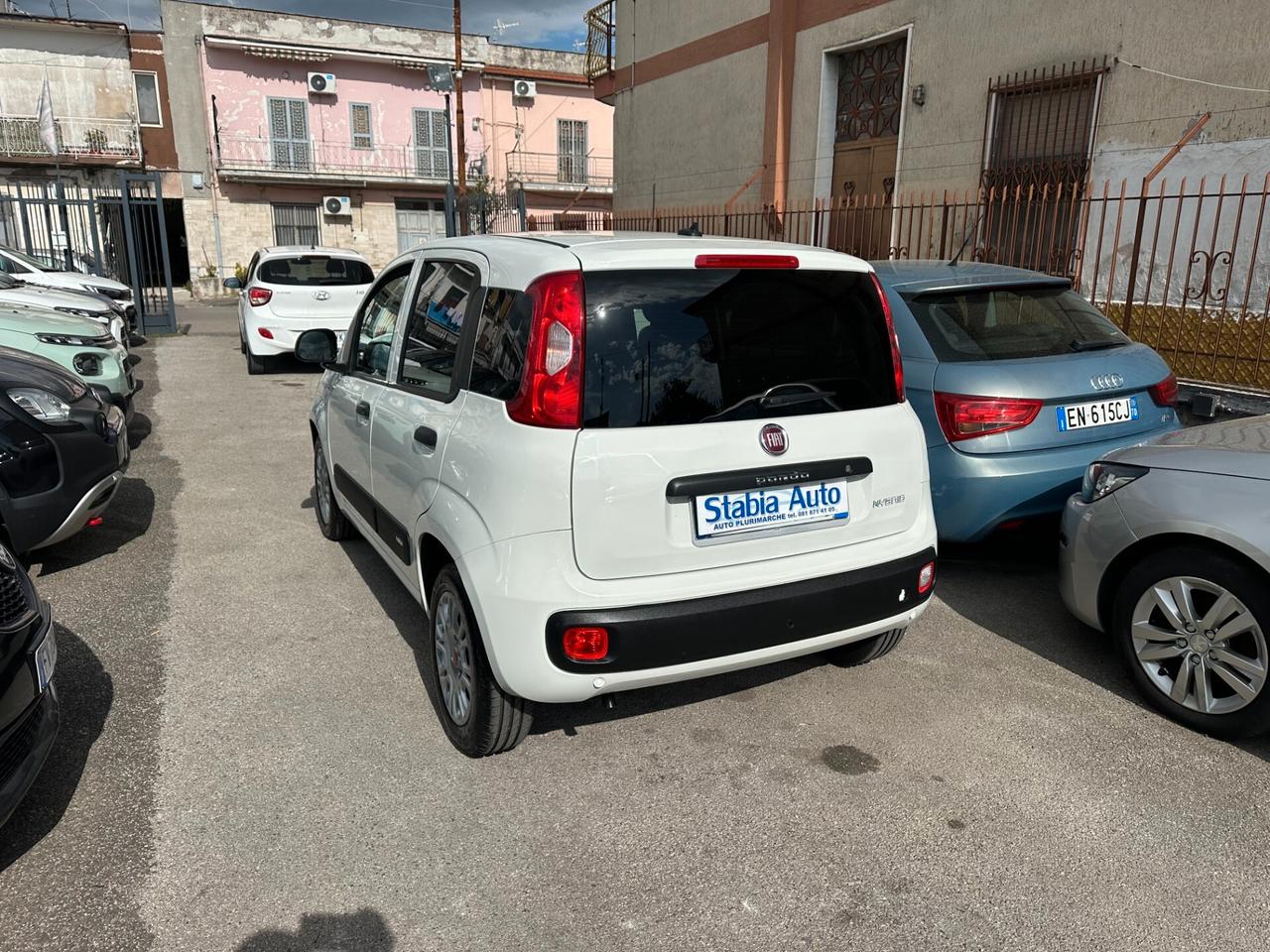 Fiat Panda 1.0 hybrid