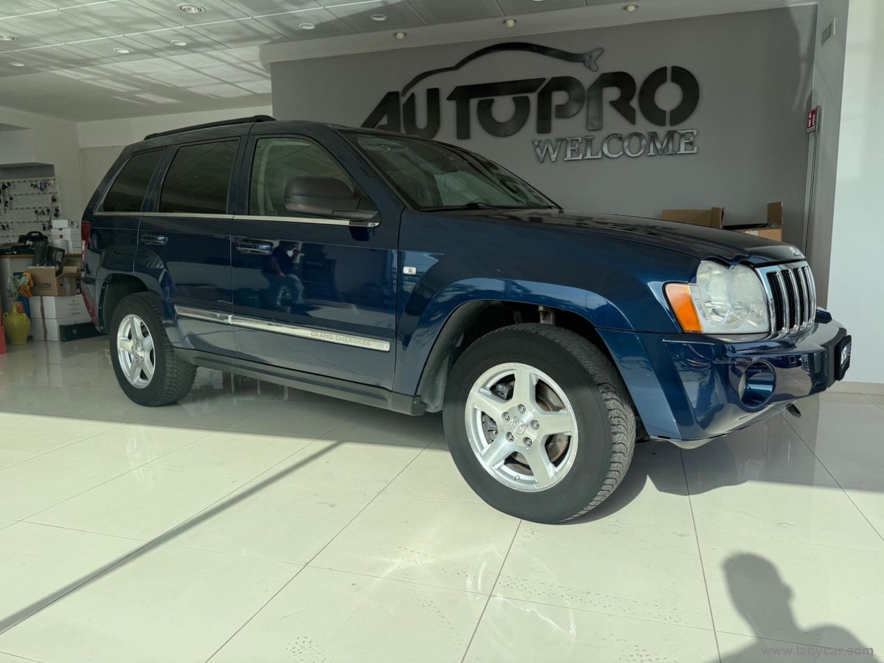 JEEP Grand Cherokee 3.0 V6 CRD Overland
