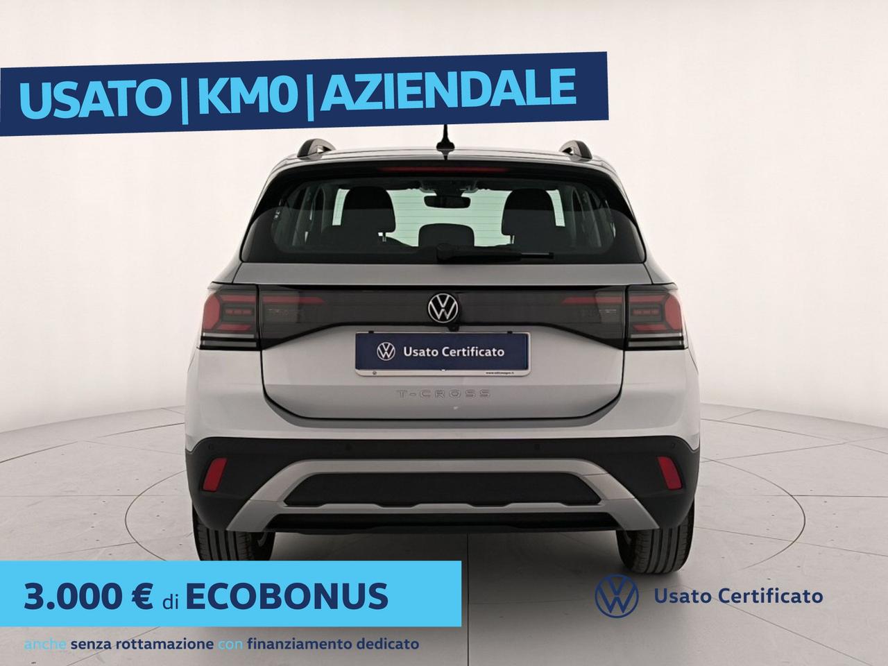 Volkswagen T-Cross 1.0 tsi life 95cv