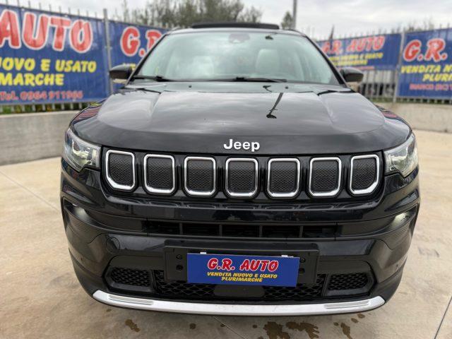 JEEP Compass 1.6 Mjt TETTO APRIBILE/PELLE/UNICOPR