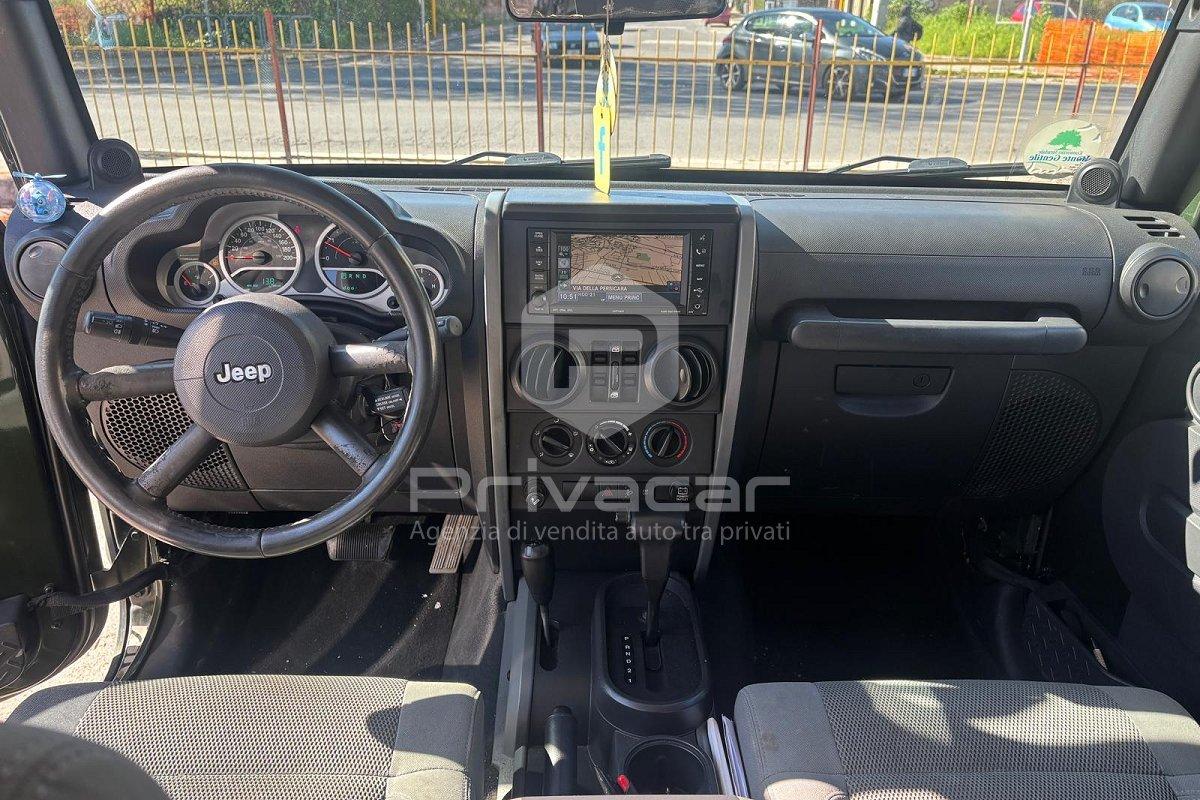 JEEP Wrangler Unlimited 2.8 CRD Sahara Auto