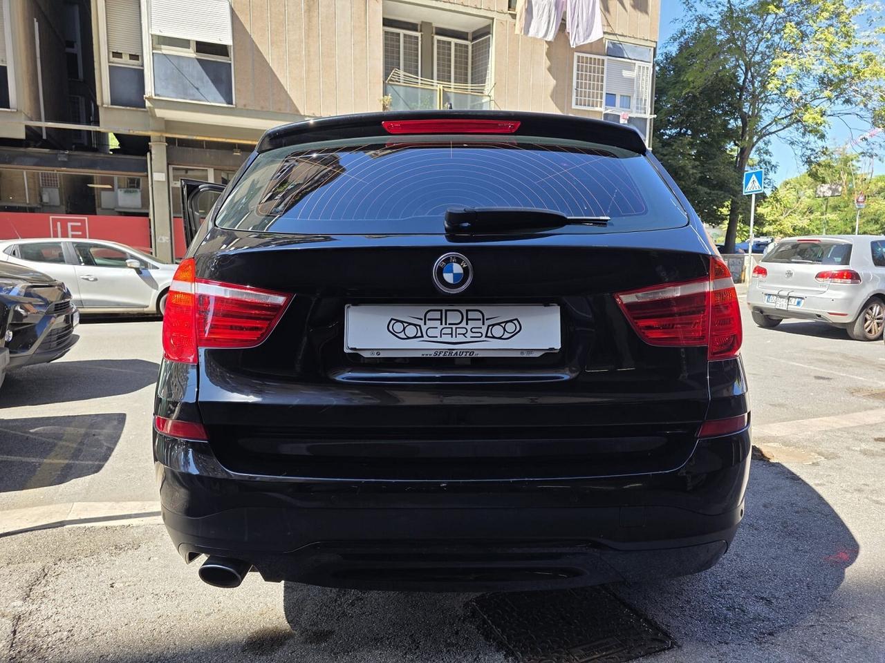 BMW X3 SDRIVE18D 2.0 - 150CV - GANCIO TRAINO