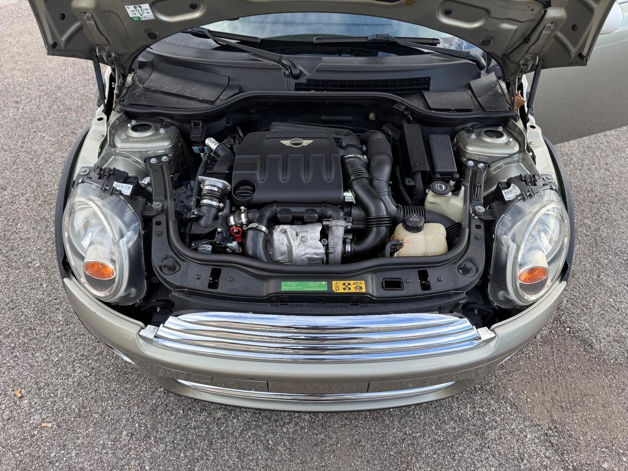 Mini 1.6 16V Cooper D NEOPATENTATI