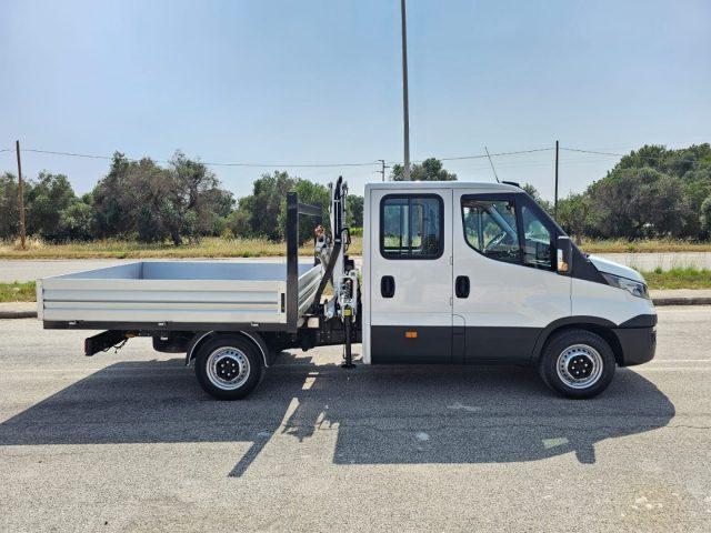 IVECO Daily 33S11 2.3mjt 3450 DOPPIA CABINA e GRU BONFIGLIOLI