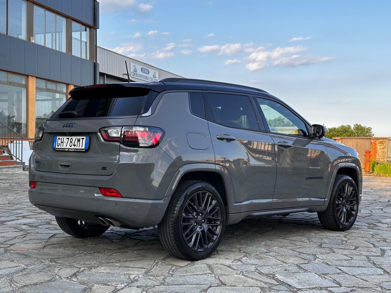 Jeep Compass 1.3 Turbo T4 240 CV PHEV AT6 4xe S