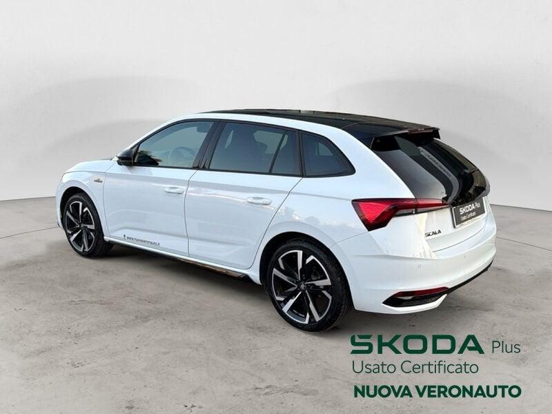 Škoda Scala Monte Carlo 1,5 TSI 110 kW (150 CV) 7 marce - DSG