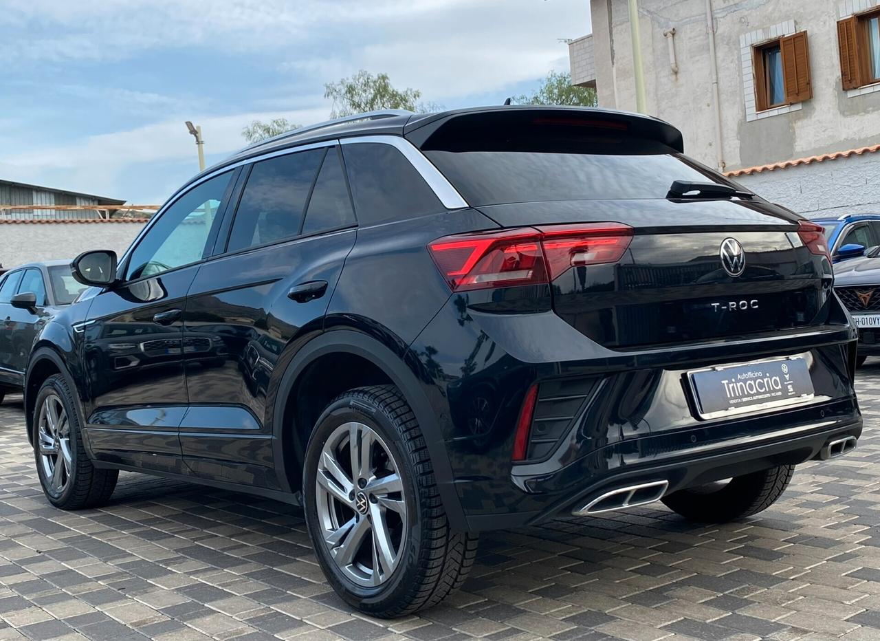 Volkswagen T-Roc R-Line 1.0 TSI 110CV