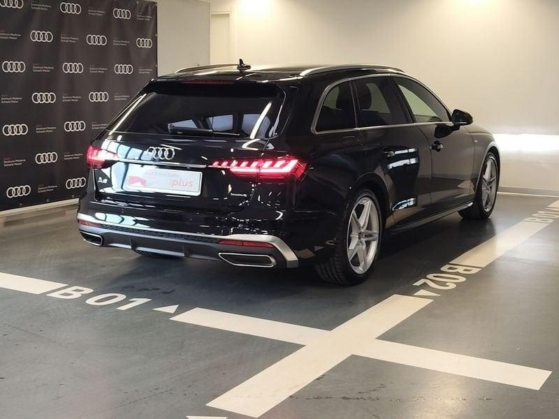Audi A4 Avant 40 TDI quattro S tronic S line edition