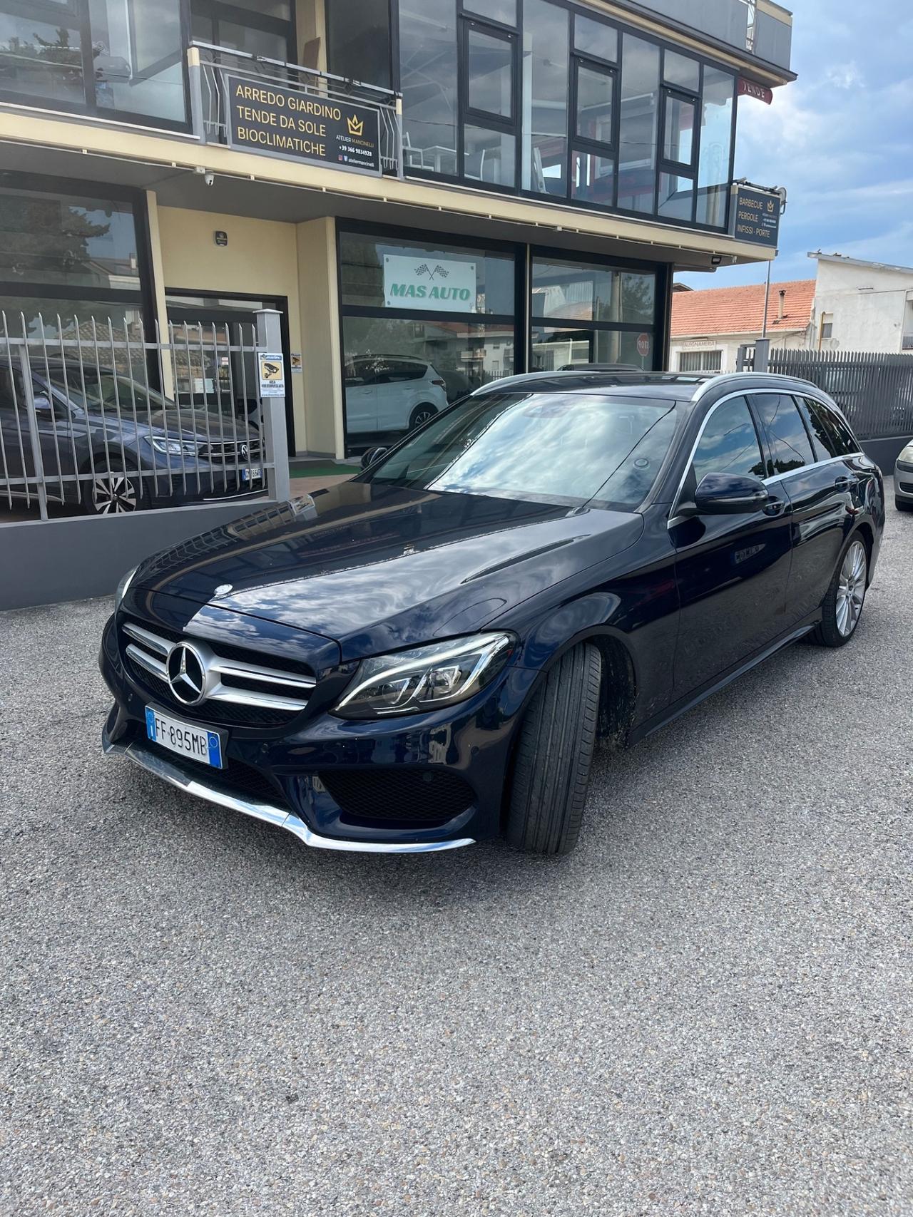 Mercedes-benz C 220 d 4Matic Auto Premium