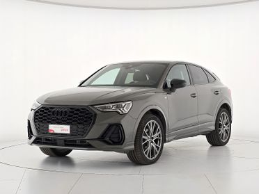 Audi Q3 sportback 35 2.0 tdi identity black s-tronic