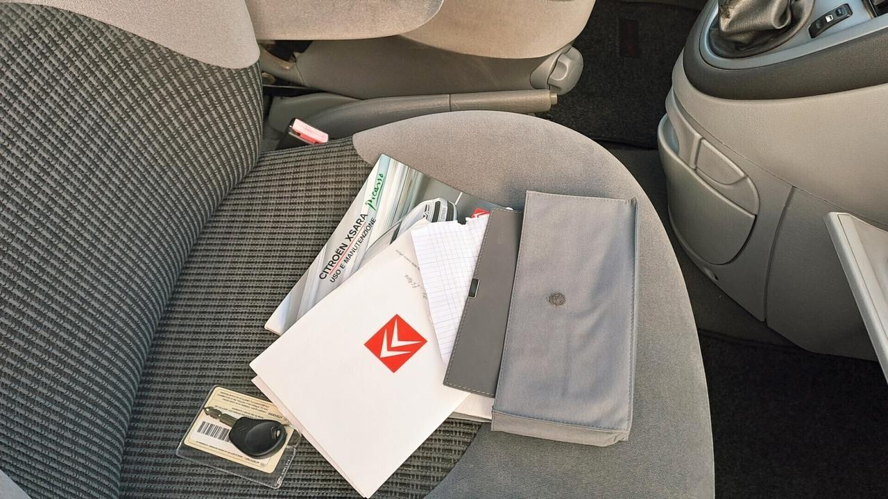 Citroen Xsara Picasso Pochi km unicoproprietario