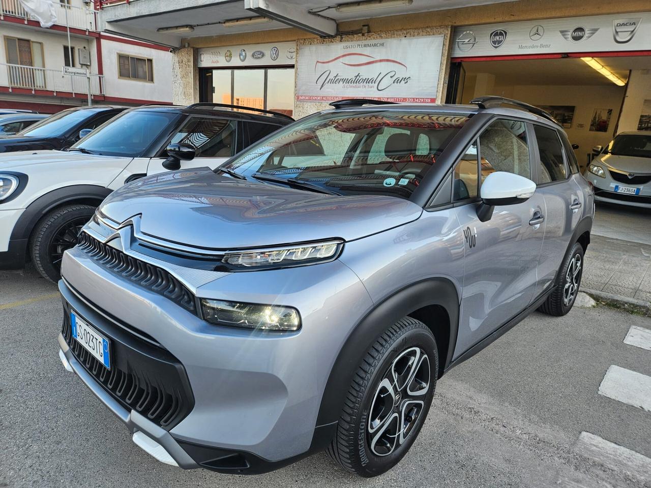 Citroen C3 Aircross 1.5 bluehdi 110cv FULL