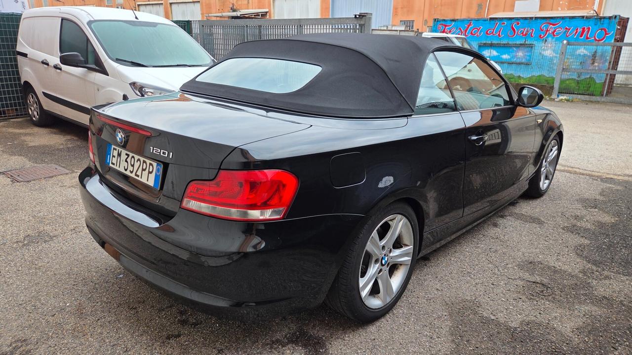 Bmw 120 120i Cabrio Futura unico proprietario