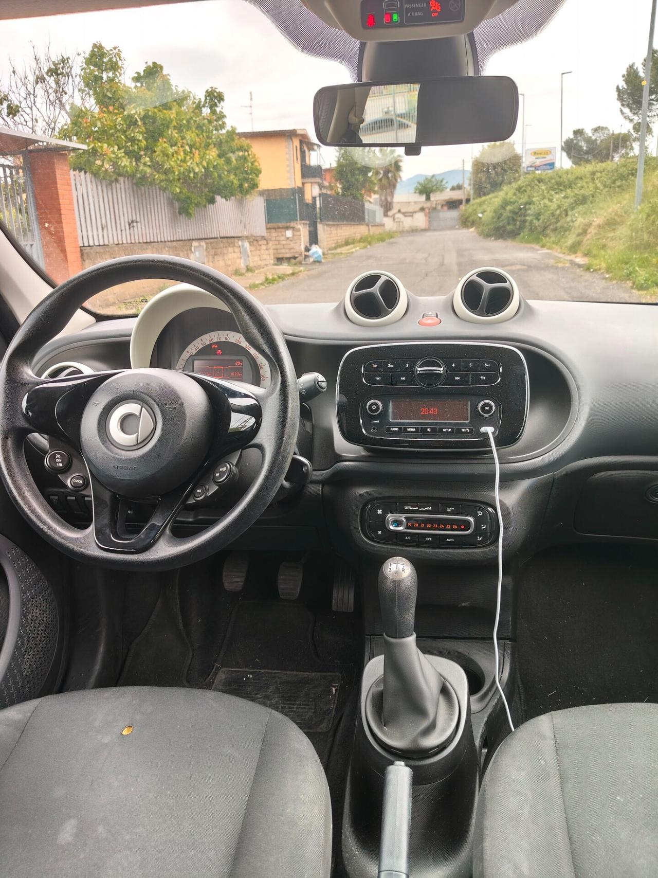 Smart ForFour 70 1.0 Prime