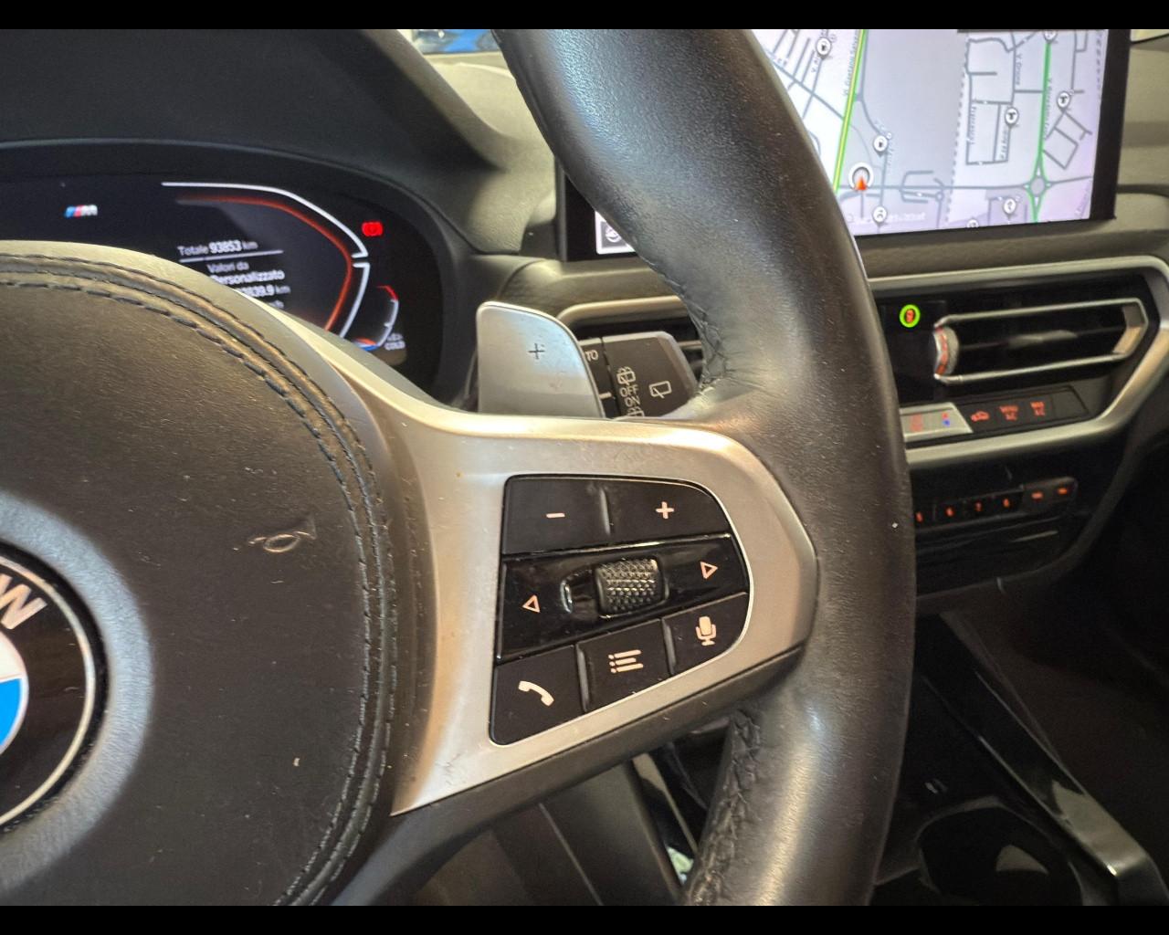 BMW X3 (G01/F97) - X3 xDrive20d 48V Msport